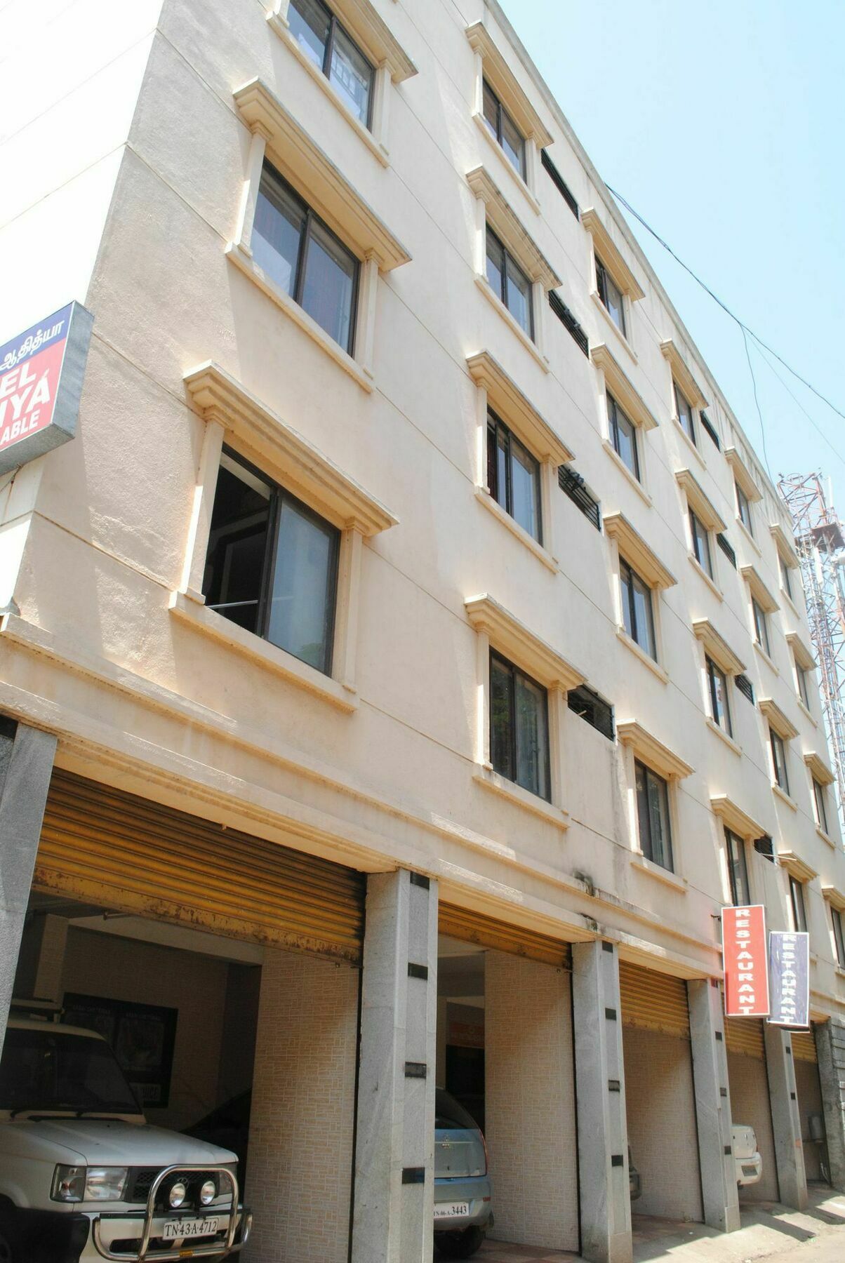 Hotel Adithya Chennai Dış mekan fotoğraf